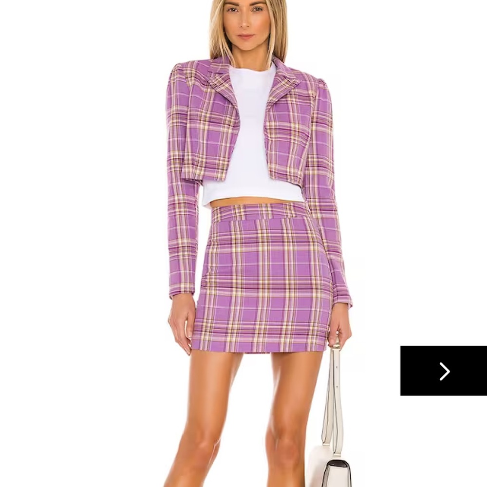 PURPLE AND YELLOW SET